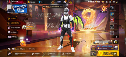 🔥 Cuenta Free Fire