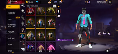 🔥 Cuenta Free Fire