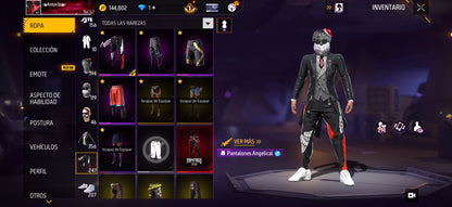 🔥 Cuenta Free Fire