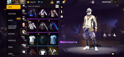 🔥 Cuenta Free Fire