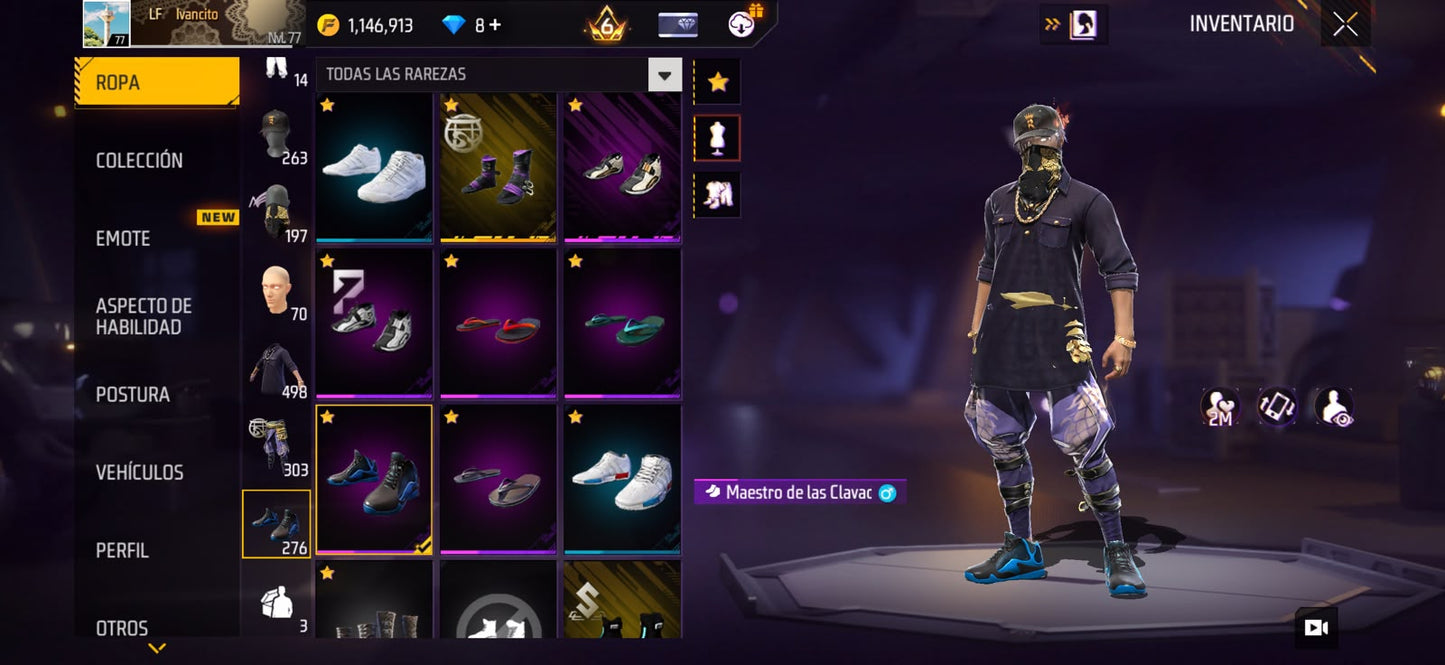 🔥 Cuenta Free Fire