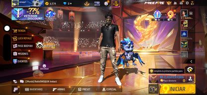 🔥 Cuenta Free Fire