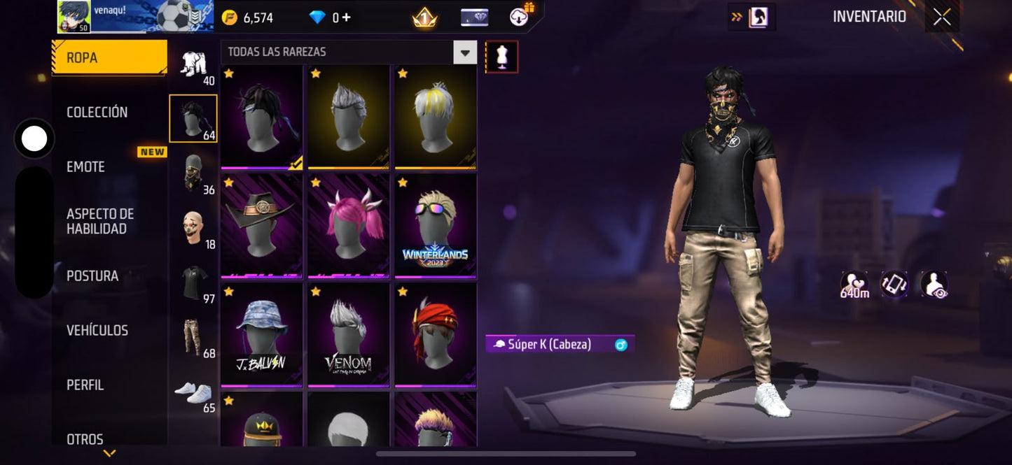🔥 Cuenta Free Fire