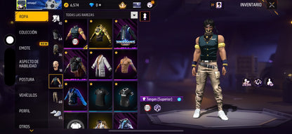 🔥 Cuenta Free Fire