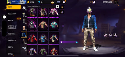 🔥 Cuenta Free Fire