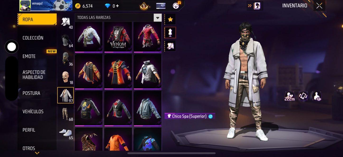 🔥 Cuenta Free Fire