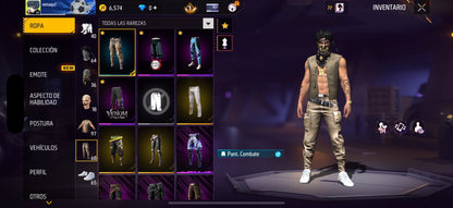 🔥 Cuenta Free Fire