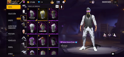 🔥 Cuenta Free Fire