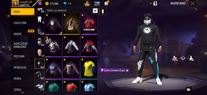 🔥 Cuenta Free Fire