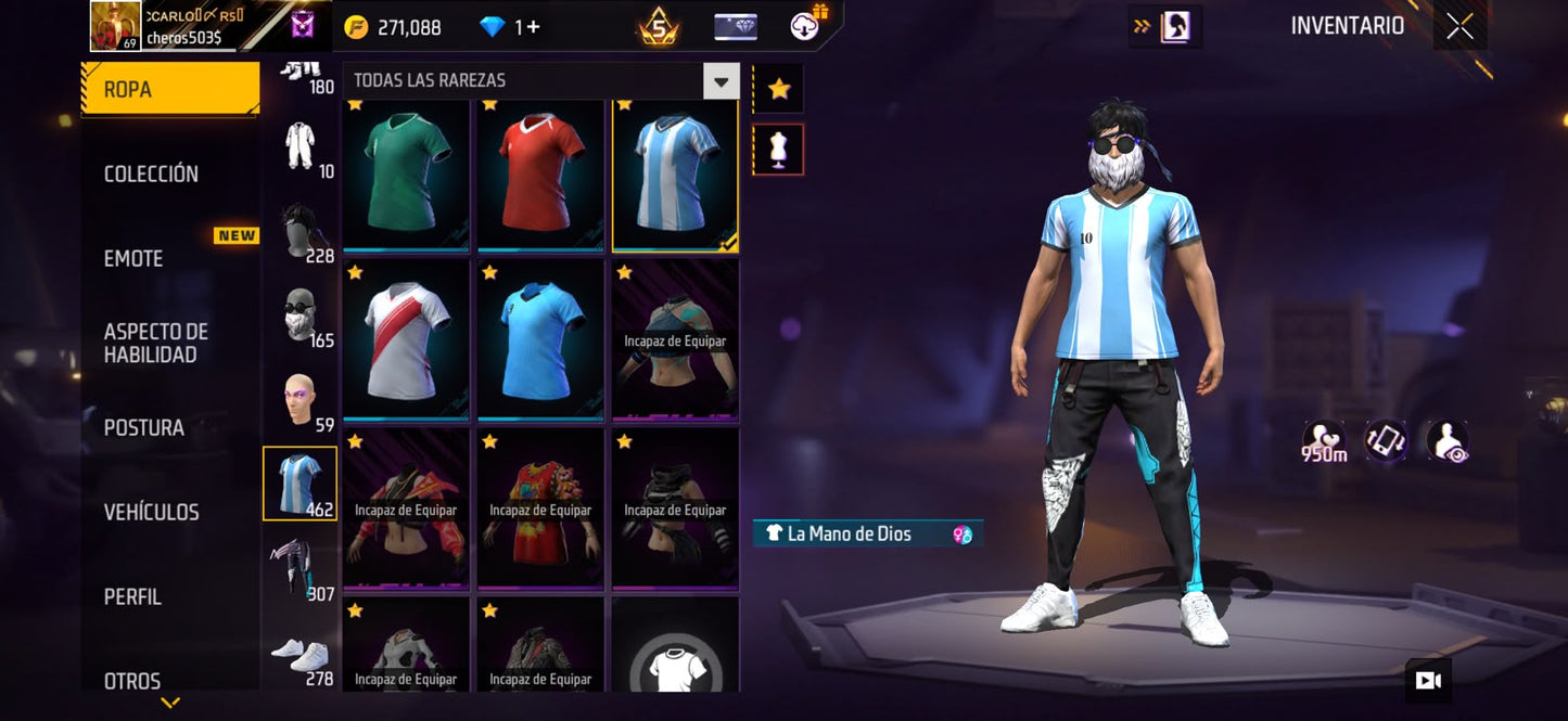 🔥 Cuenta Free Fire