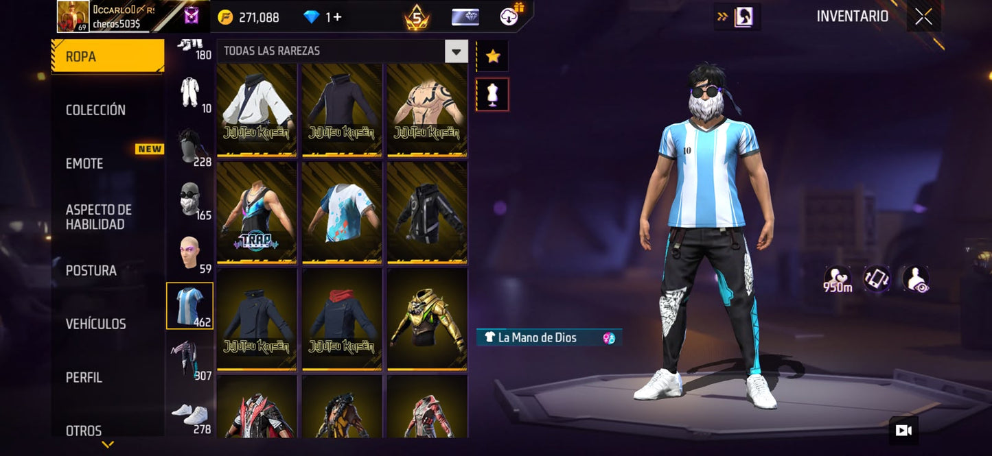 🔥 Cuenta Free Fire