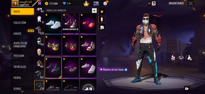 🔥 Cuenta Free Fire