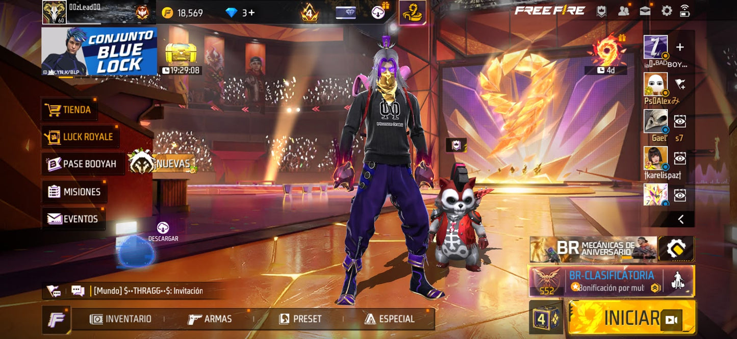 🔥 Cuenta Free Fire