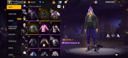🔥 Cuenta Free Fire