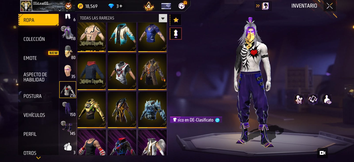 🔥 Cuenta Free Fire
