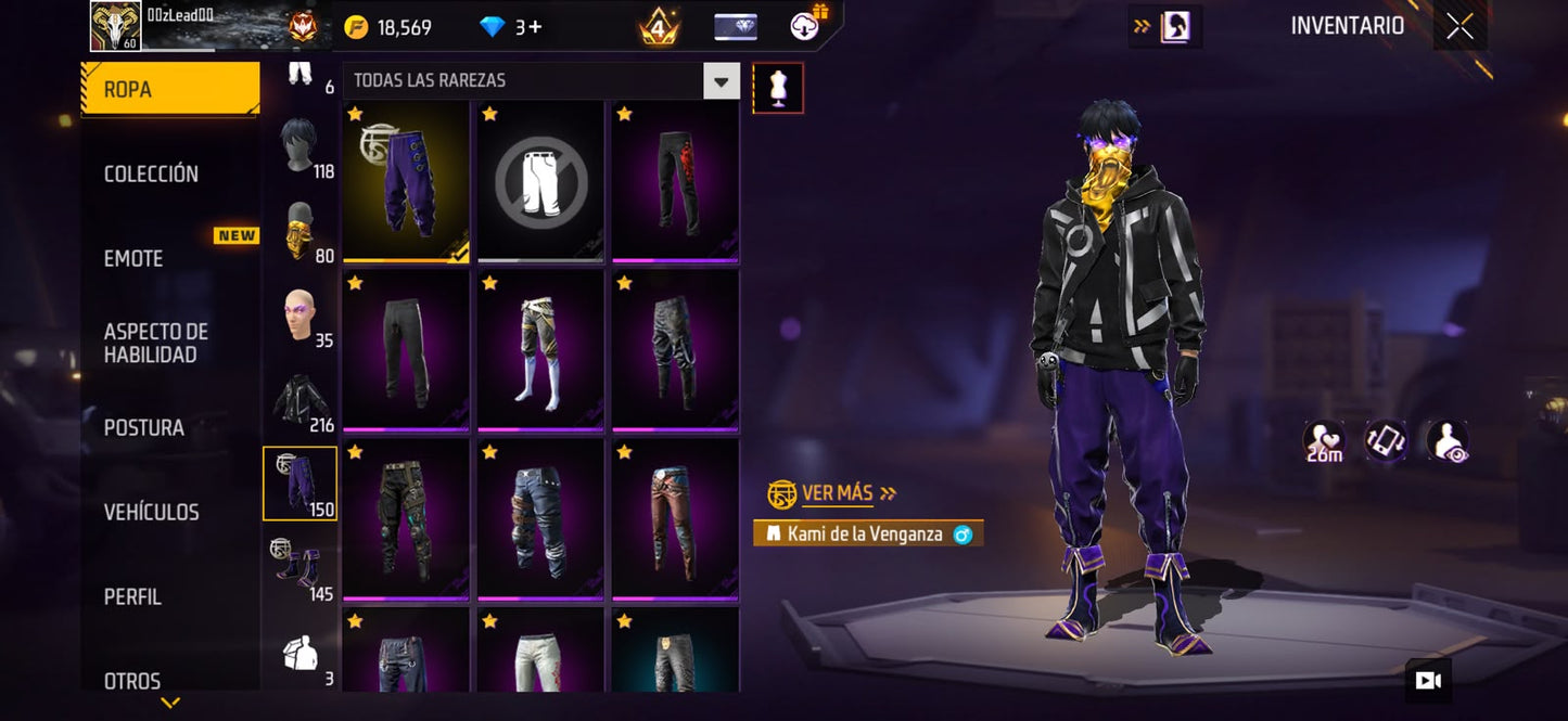 🔥 Cuenta Free Fire