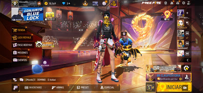 🔥 Cuenta Free Fire
