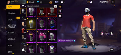 🔥 Cuenta Free Fire