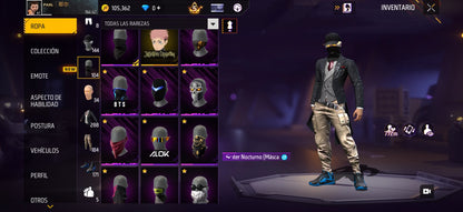 🔥 Cuenta Free Fire