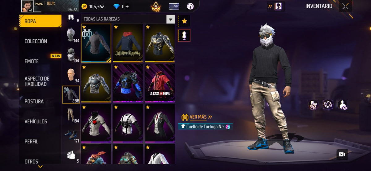🔥 Cuenta Free Fire