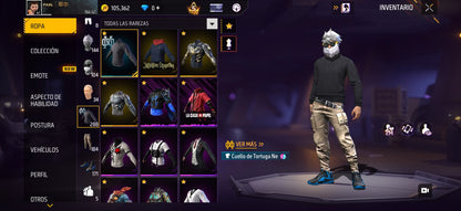 🔥 Cuenta Free Fire