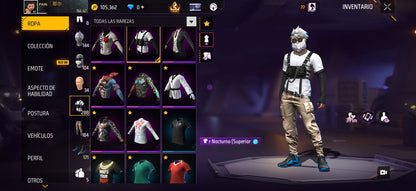 🔥 Cuenta Free Fire