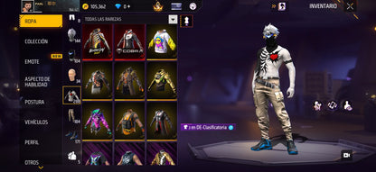 🔥 Cuenta Free Fire