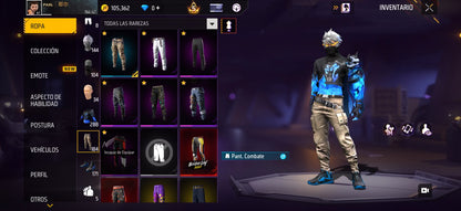 🔥 Cuenta Free Fire