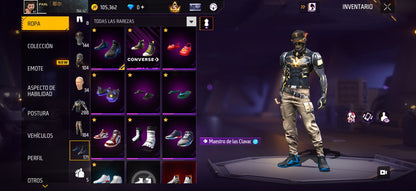 🔥 Cuenta Free Fire