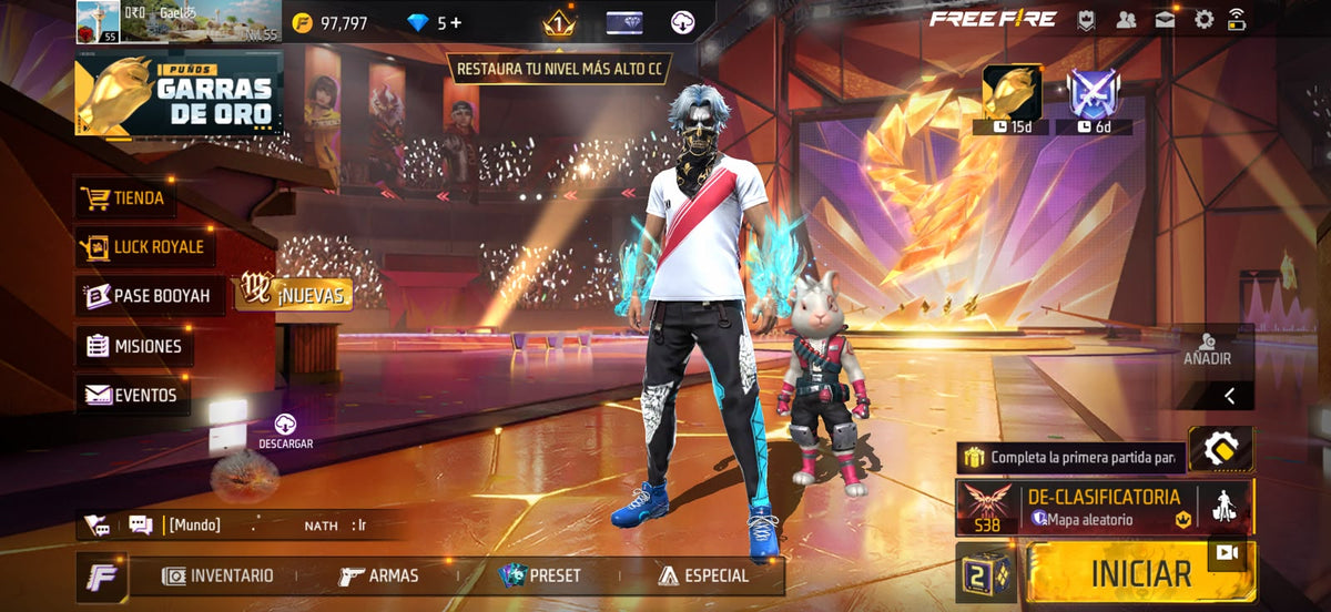 🔥 Cuenta Free Fire