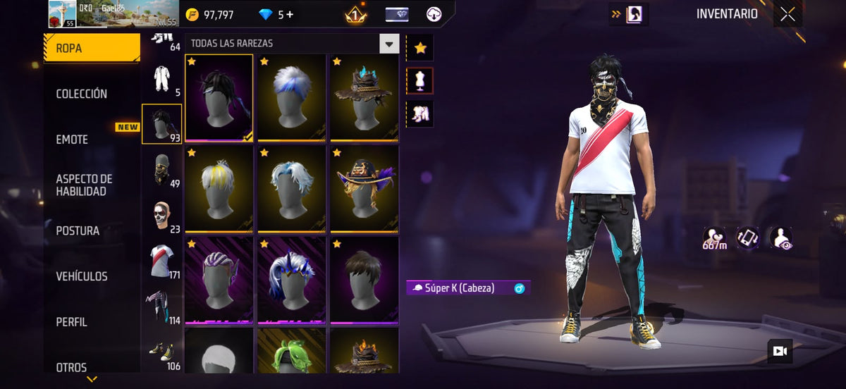 🔥 Cuenta Free Fire