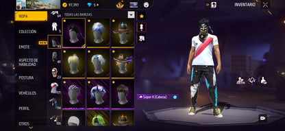 🔥 Cuenta Free Fire