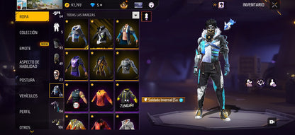 🔥 Cuenta Free Fire