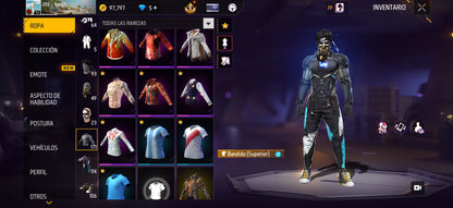 🔥 Cuenta Free Fire