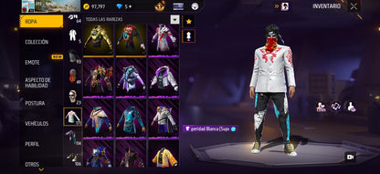 🔥 Cuenta Free Fire