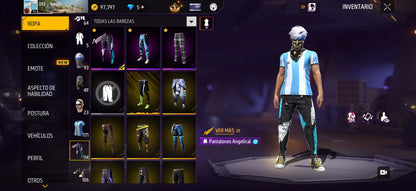 🔥 Cuenta Free Fire