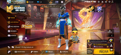 🔥 Cuenta Free Fire