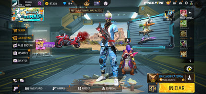 🔥 Cuenta Free Fire