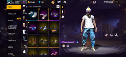 🔥 Cuenta Free Fire