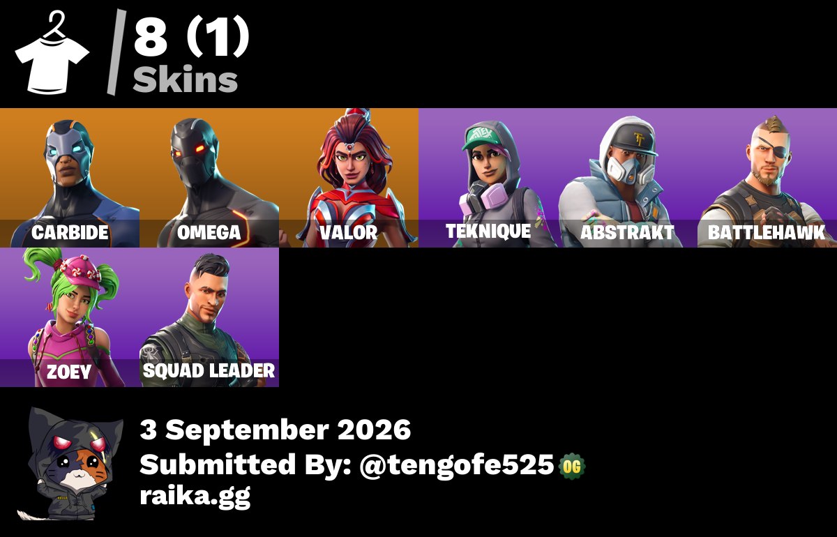 🎮 Cuenta Fortnite