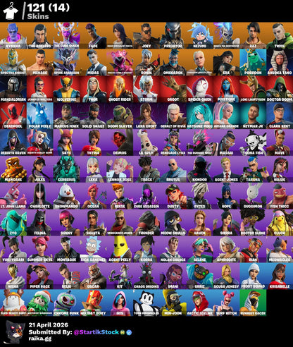 🎮 Cuenta Fortnite