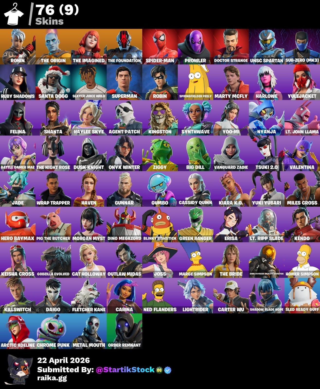 🎮 Cuenta Fortnite