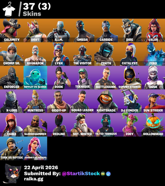 🎮 Cuenta Fortnite