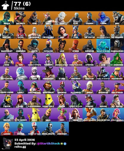 🎮 Cuenta Fortnite