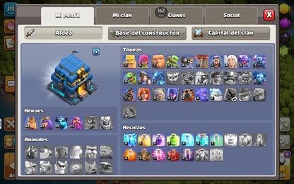 🏰 Cuenta Clash of Clans