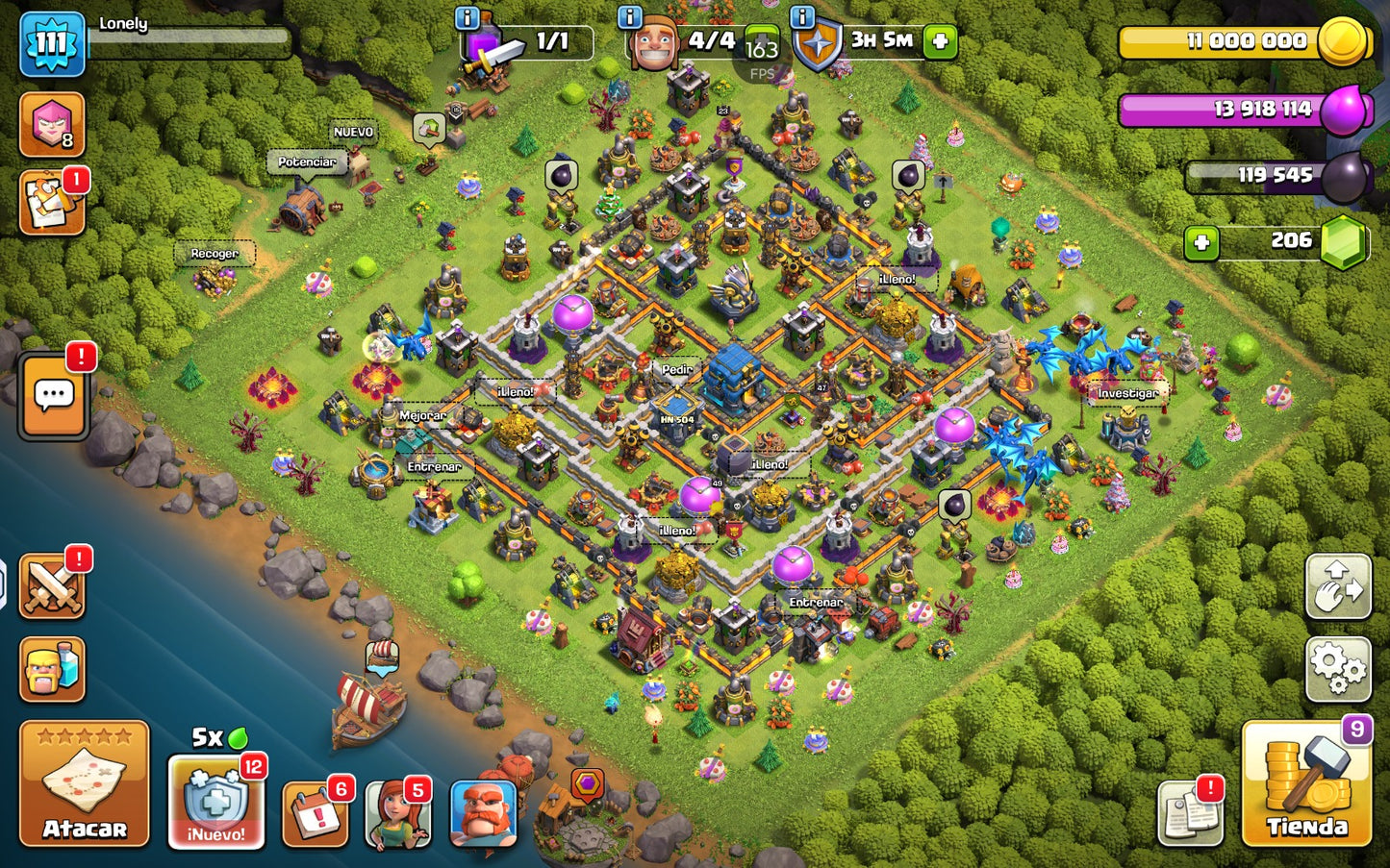 🏰 Cuenta Clash of Clans