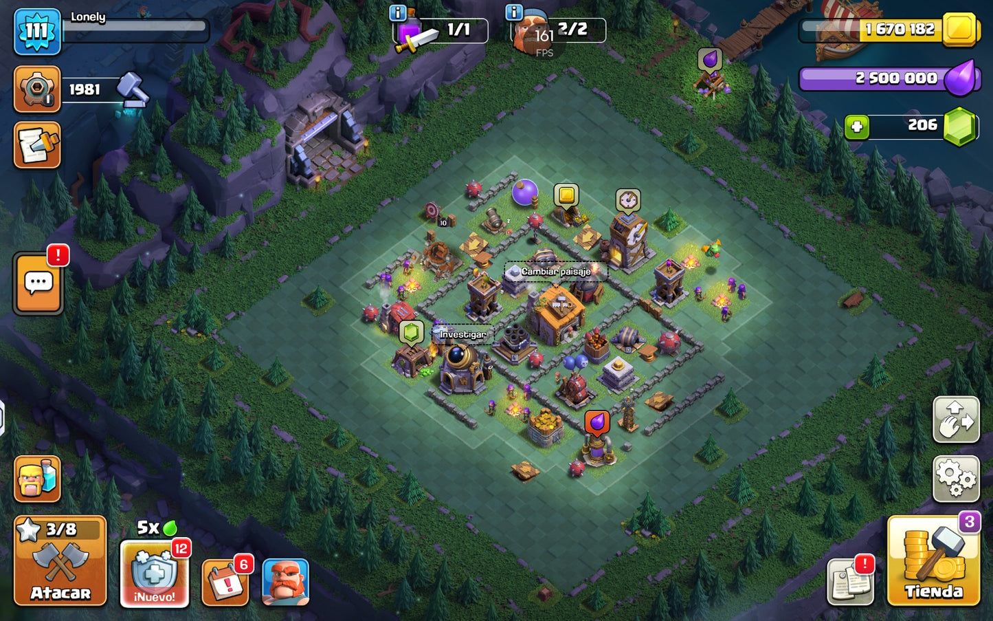 🏰 Cuenta Clash of Clans
