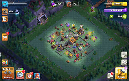 🏰 Cuenta Clash of Clans