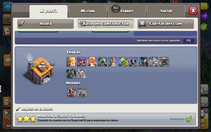 🏰 Cuenta Clash of Clans