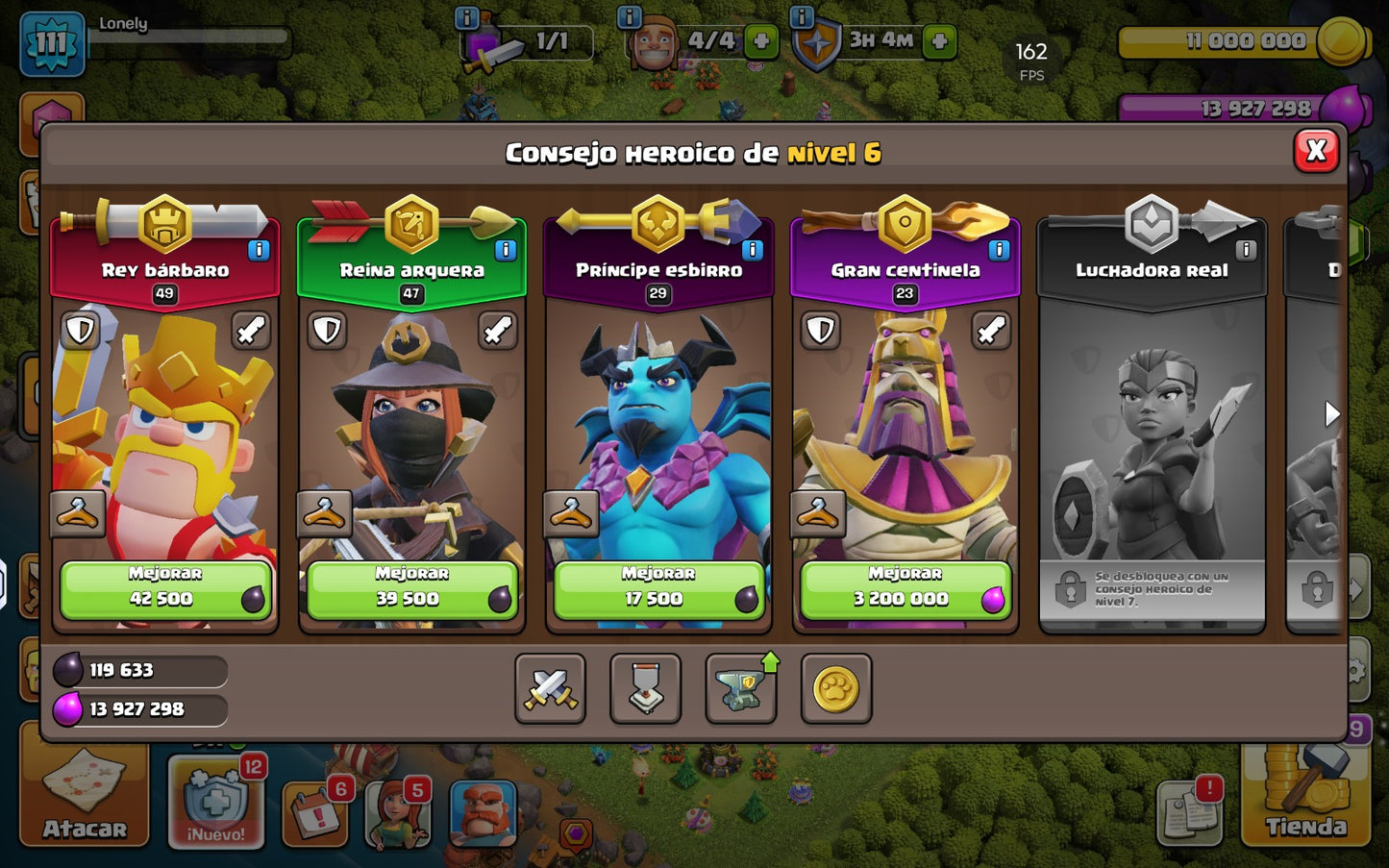 🏰 Cuenta Clash of Clans